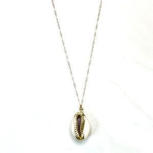 14k Gold Filled Tarnish-Free Shell Necklace